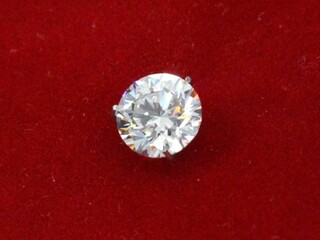Diamant – 0.43 carat natuurlijke Starcut Briljant geslepen diamant (ge