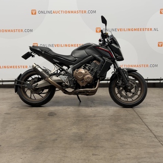Motorfiets, Honda, Tour CB 650 F ABS, 2015