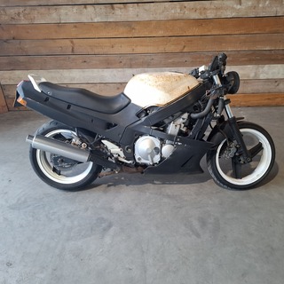 Motorfiets, KAWASAKI, ZZ-R 600, 1991