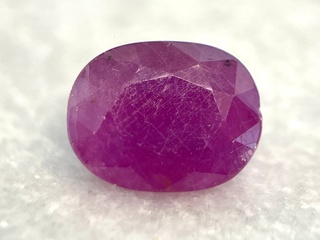 Robijn – 8.76 carat natuurlijke robijn