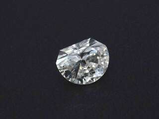 Diamant – 0.58 carat diamant (gecertificeerd)