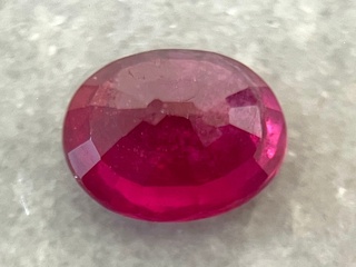 Robijn – 2.40 carat natuurlijke robijn