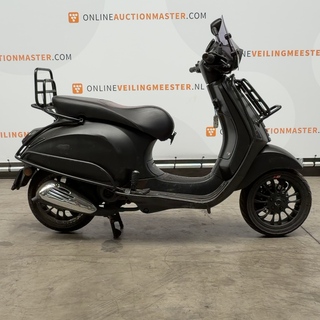 Snorscooter, Vespa, Sprint 4T, 2014