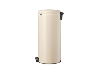 Brabantia NewIcon Prullenbak 30 l Rond Beige