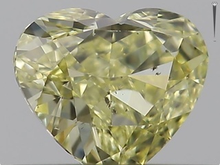 Diamant – 0.35 carat natuurlijke fancy colour diamant (gecertificeerd)