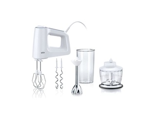 Braun HM3137WH Handmixer Multimix 3