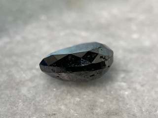 Diamant – 4.37 carat zwarte natuurlijke diamant