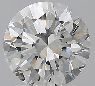 Diamant – 1.00 carat rond geslepen diamant (gecertificeerd)