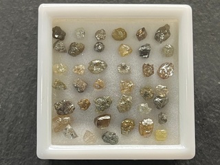 Diamant – 10.14 carat ruwe diamant