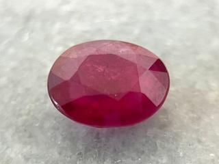 Robijn – 2.40 carat natuurlijke robijn