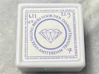 Saffier – 1.11 carat natuurlijke saffier