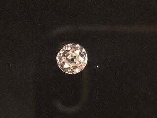 Diamant – 0.46 carat natuurlijke diamant (gecertificeerd)