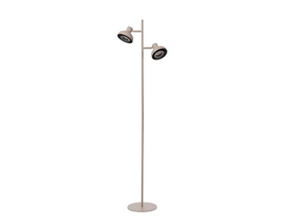 Lucide Sensas Vloerlamp 2xGU10 Beige