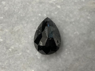 Diamant – 4.37 carat zwarte natuurlijke diamant