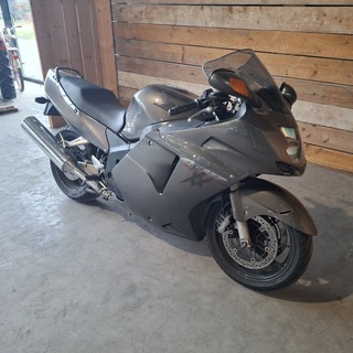Motorfiets, HONDA, CBR 1100XX S Blackbird, 1997