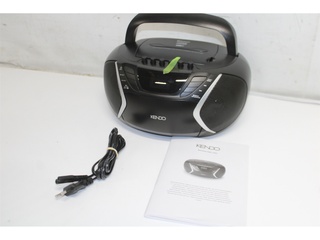 Kendo Boombox DAB+ 25EX Zwart
