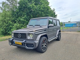 Personenauto, Mercedes-Benz, G-klasse, AMG 63, GRIJS, 2013
