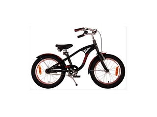 Volare Miracle Cruiser Kinderfiets  Jongens  16 inch  Mat Zwart