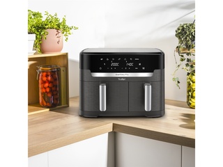 Tefal Easy Fry Dual XXL EY942H EY942H dubbele heteluchtfriteuse