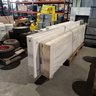 6x Radiatoren, Old stock