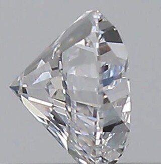 Diamant – 0.30 carat hart geslepen diamant (gecertificeerd)