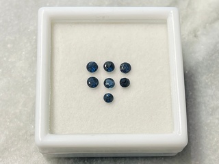 Saffier – 1.11 carat natuurlijke saffier