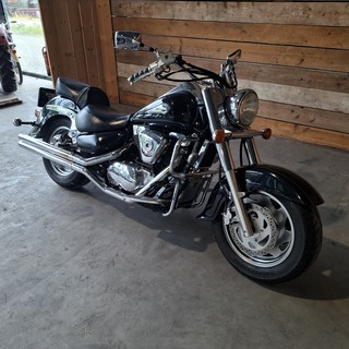 Motorfiets, SUZUKI, VL 1500 Intruder LC, 2002