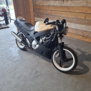 Motorfiets, KAWASAKI, ZZ-R 600, 1991