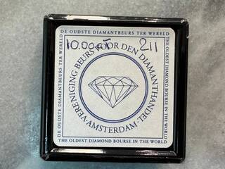Diamant – 10.00 carat natuurlijke diamant