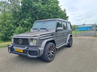 Personenauto, Mercedes-Benz, G-klasse, AMG 63, GRIJS, 2013