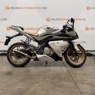 Motorfiets, Yamaha, Sport YZF-R125, 2016