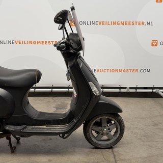 Snorscooter, Vespa, LX, 2008
