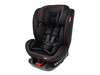 Carkids ISize Autostoeltje Darcy 360 Isofix Zwart/Rood