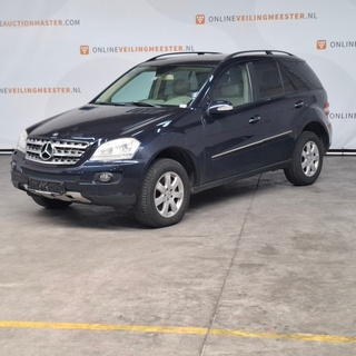 Personenauto, Mercedes Benz, ML 280 CDi 4Matic, 2006