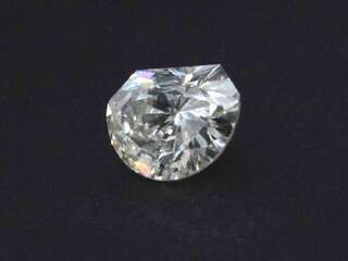 Diamant – 0.58 carat diamant (gecertificeerd)