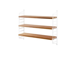 String  Pocket  Wandkast Oak/white