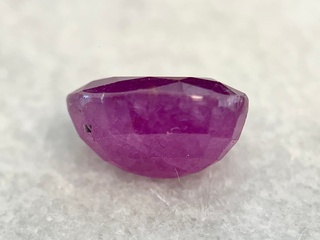 Robijn – 8.76 carat natuurlijke robijn