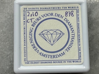 Diamant – 2.10 carat natuurlijke diamant