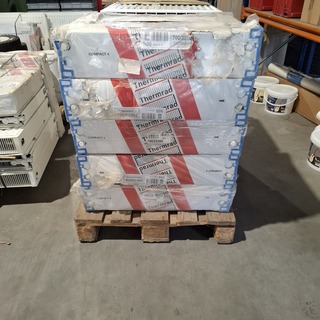 5x Radiatoren, Thermrad Compact 4  T33  Hoogte 700 Mm, Lengte 500 Mm,