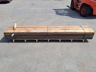 Ca. 60x Bankirai Hard hout, Rabat, Old stock