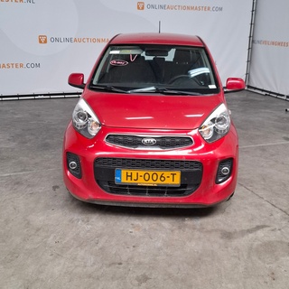 Personenauto, Kia, Picanto, 1.2 CVVT DynamicLine, 2015
