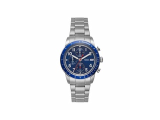 Fossil FS6047 Mannen Horloge  Zilverkleurig