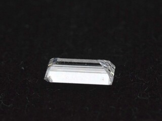 Diamant – 0.23 carat natuurlijke baguette geslepen diamant (gecertific