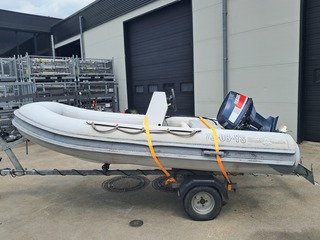RIB / Rubberboot, met Yamaha 40pk, Gommonautica, G37