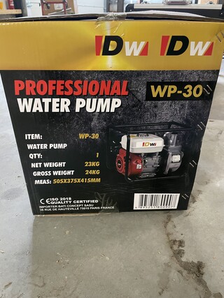 Waterpomp, IDW, WP30