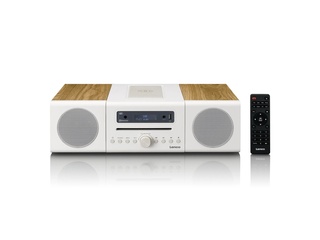 Lenco MC375WHWD HiFi Stereo set met DAB+/FM radioBluetooth CDspeler