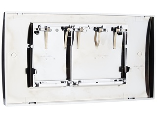 Geberit Twinline Bedieningspaneel Closet/Urinoir