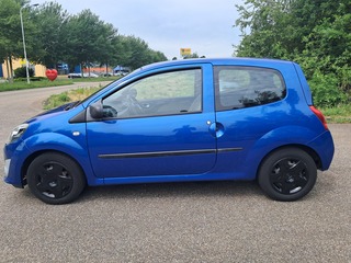 Personenauto, Renault, Twingo, 1.2-16V Authentique, Blauw, 2010