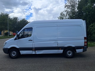 Bedrijfsauto met laadklep, Mercedes-Benz, Sprinter, 2012