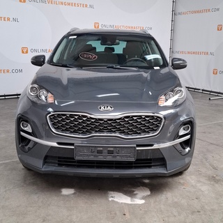 Personenauto, Kia, Sportage, 2020
